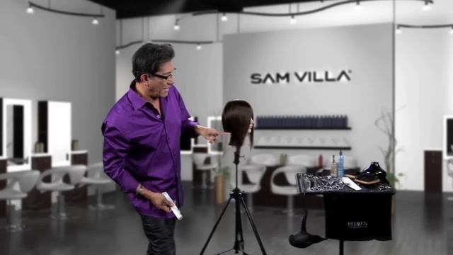 How to cut an asymmetrical bob without cutting a diagonal line смотреть онлайн