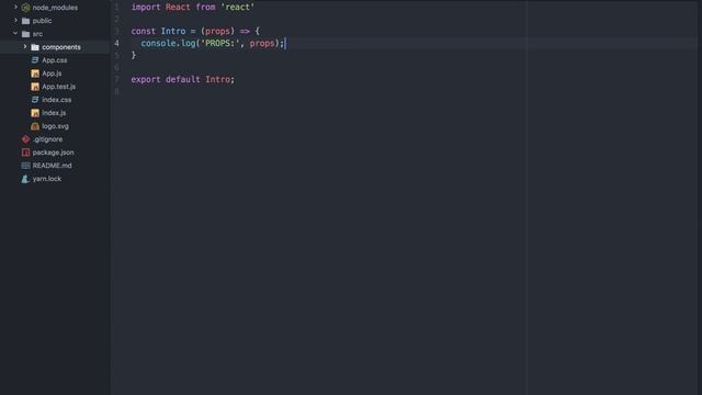 React basics - What are PROPS? смотреть онлайн