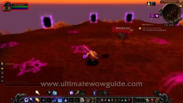 The Trial By Shadow Azshara Cataclysm WoW Leveling Guide