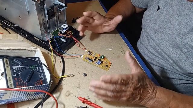 REPARACION TOSTADORA PLACA ELECTRONICA смотреть онлайн