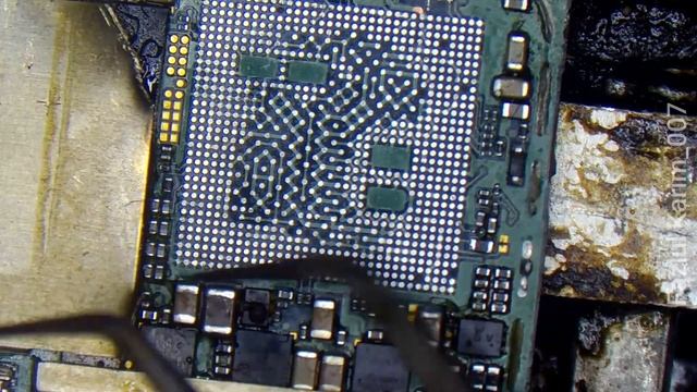 Samsung Galaxy Note 10+ dead cpu Reball DONE #samsung #repiar #xiaomi #mobilerepairing смотреть онлайн