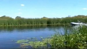 Лодка пвх ЮКОНА 310 И ЯМАХА 9,9 . первый раз на воде !!!