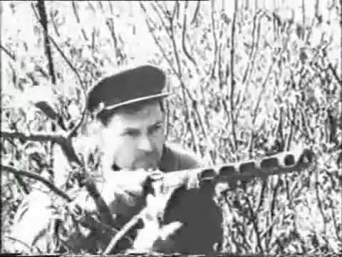 Шумел сурово Брянский лес смотреть онлайн