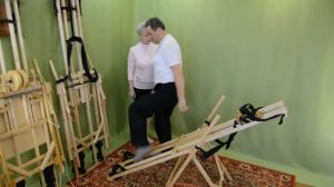 Что такое Тренажёр Качели Яловицына