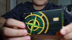 как правильно наклеивать наклейку на карту?