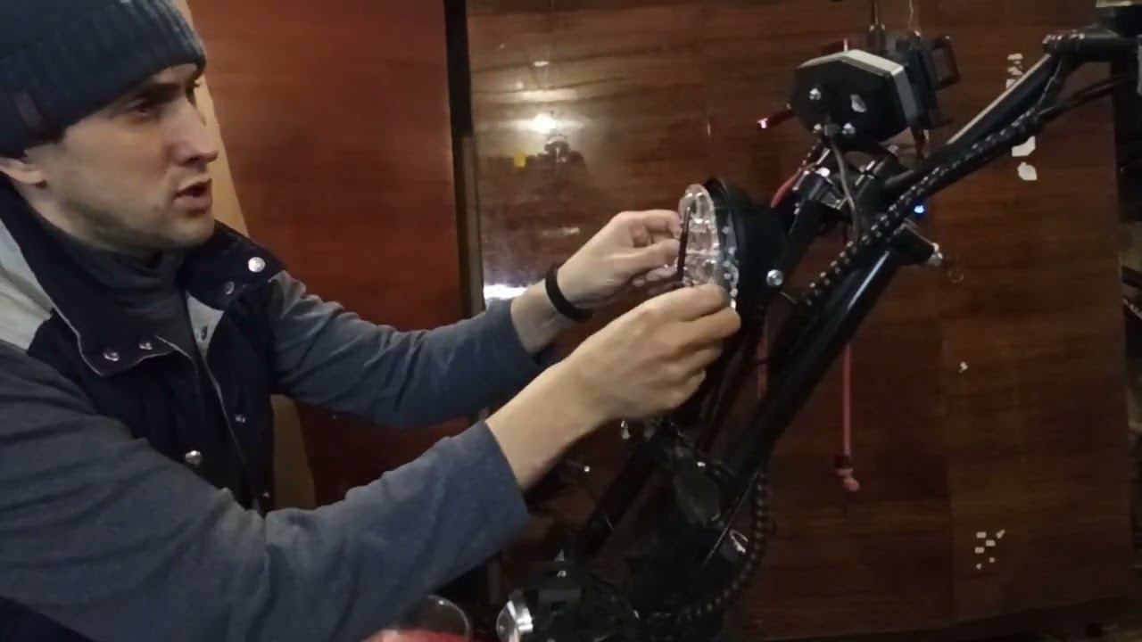 Головная фара СитиКоко Citycoco