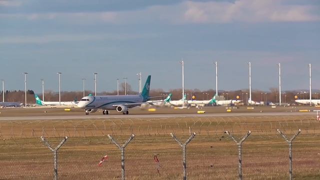 50+ MINUTES PLANE SPOTTING at Munich Airport (MUC) | A380, A350, A340, 747 and more | 2017 | ✈ смотреть онлайн