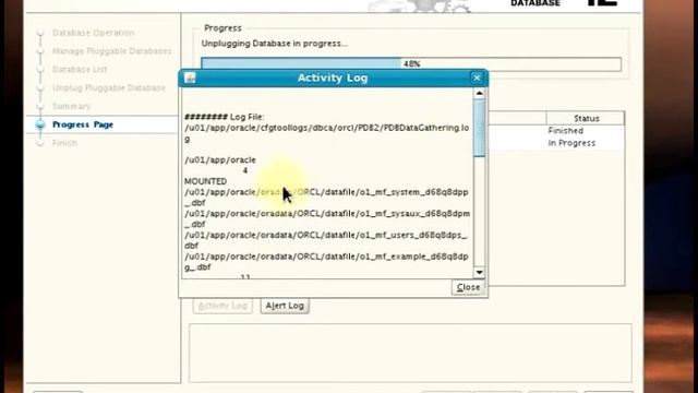HOW TO UNPLUG AND PLUG IN PLUGGABLE (PDB) IN TO A CONTAINER DATABASE(CDB) -ORACLE DATABASE 12C смотреть онлайн
