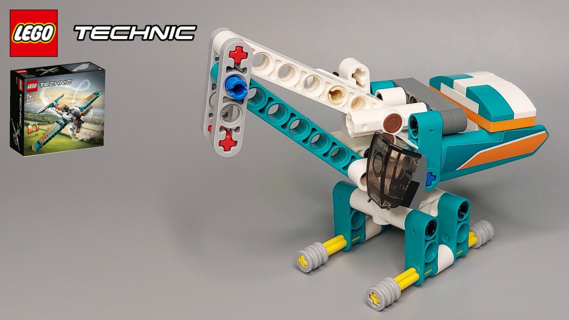 Lego Technic (42117) / Лего Самоделки #2 смотреть онлайн
