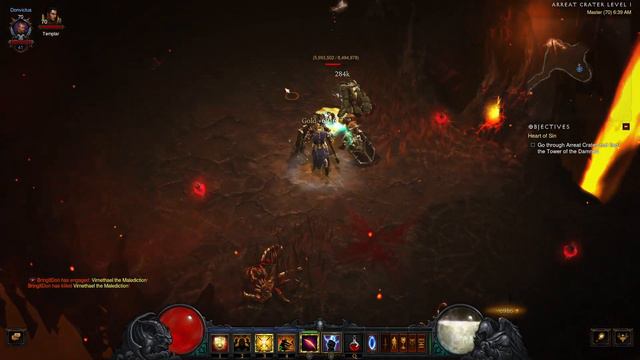 Seeking Sin Hearts - Diablo 3: Reaper of Souls - Let's Play - 29 смотреть онлайн