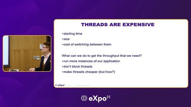 The future of reactive programming in Java - Łukasz Andrzejewski - IDEMIA eXpo 2022 смотреть онлайн