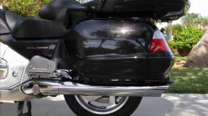 Honda Gold Wing GL1800 - Torq Master Daytona Exhaust Install