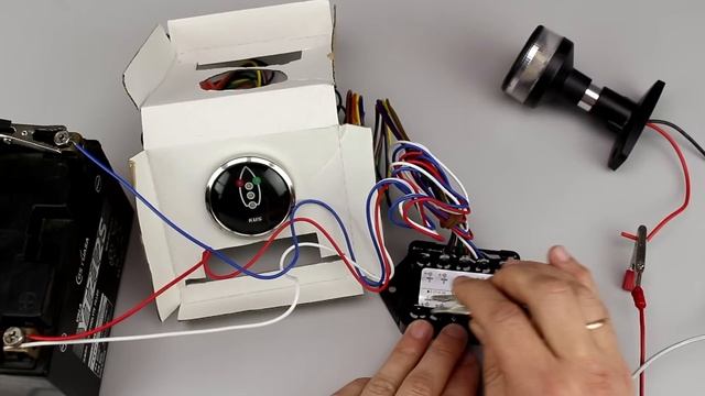 Подключение индикатора работы ходовых огней KUS смотреть онлайн