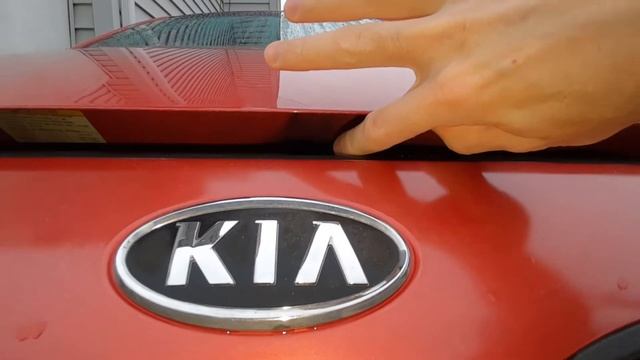 How to Open the Hood on a Kia Rio 2012 - 2018 смотреть онлайн