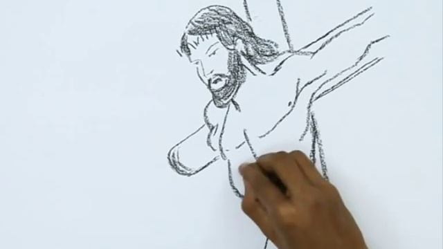 How to Draw a Jesus Crucifixion смотреть онлайн