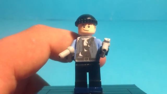 Lego Captain Boomerang DC Flash Custom minifigure review смотреть онлайн