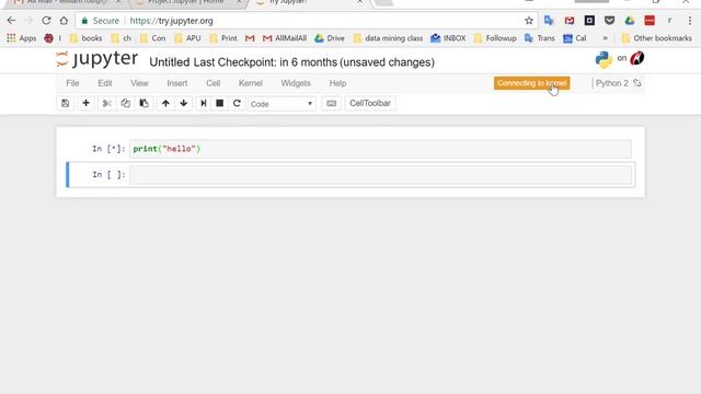 Installing Jupyter смотреть онлайн