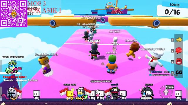 [Stumble Guys] - mencari crown lagi смотреть онлайн