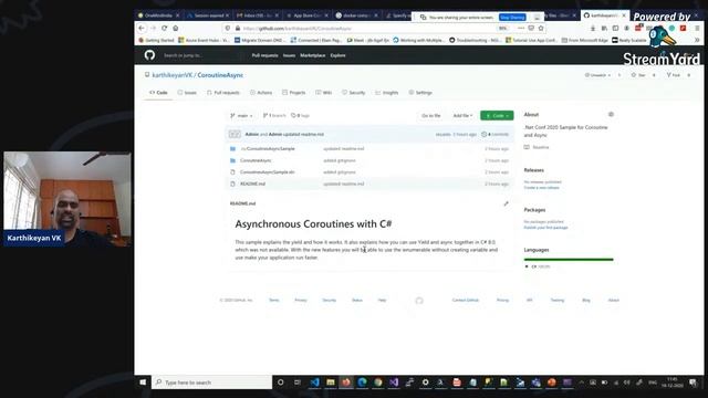 .NET Conf 2020 @ Chennai | XMonkeys360 смотреть онлайн