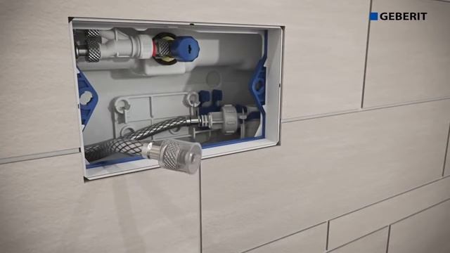 Монтаж клавиши смыва Geberit Sigma 70 смотреть онлайн