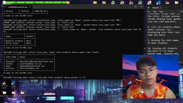 Activity 1 - INFOMAN || mysql -u root -p|| 2023 09 10 06 17 01 смотреть онлайн