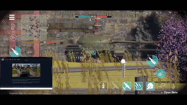 War Thunder Mobile - New Upcoming Tier VI American Tanks! - M47 Patton II Platoon смотреть онлайн