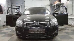 Автоматическая тонировка 2 стекла Toyota  Avensis
