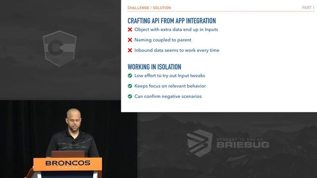 Create WORKING Components in Isolation - Angular Tutorial смотреть онлайн