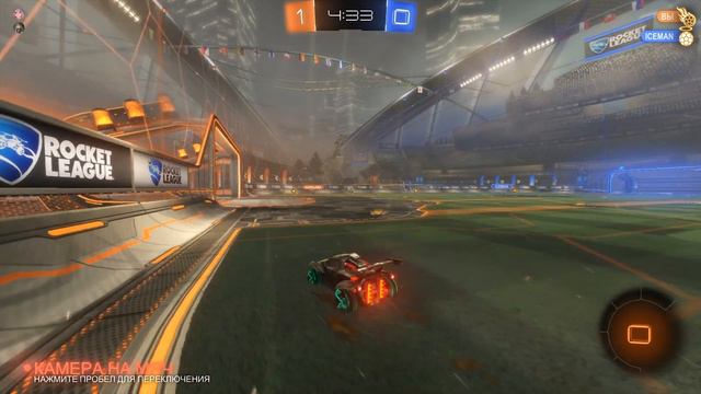 Угараем на низком ранге в Rocket league смотреть онлайн