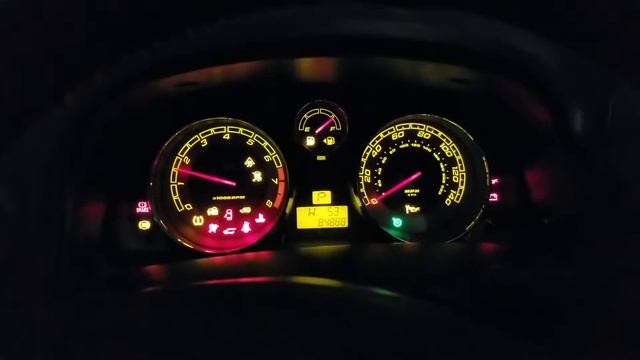 Saturn Vue Cold Start смотреть онлайн
