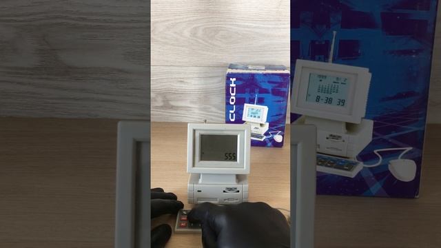 Обзор настольного радио с функциями калькулятора, часами и календарем. Модель MS - 200B