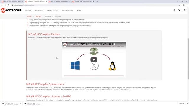 MPLAB® X IDE Essentials - 01: Installation and Ecosystem смотреть онлайн