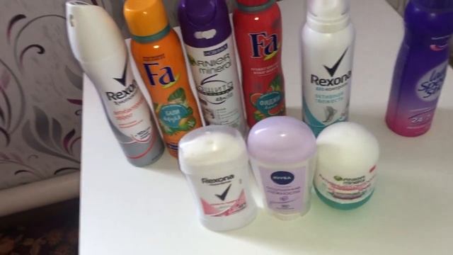 Обзор дезодорантов )Какие стоит брать , а какие вовсе не надо ) смотреть онлайн