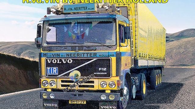 H. VD. VIN B.V. NEERITTER HOLLAND, Volvo F12 330, Eleşkkirt Turkey смотреть онлайн