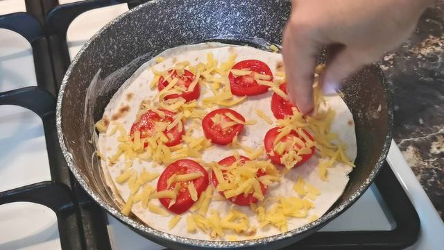 Беру лаваш,яйца и готовлю Вкусный Завтрак за 5 минут! смотреть онлайн