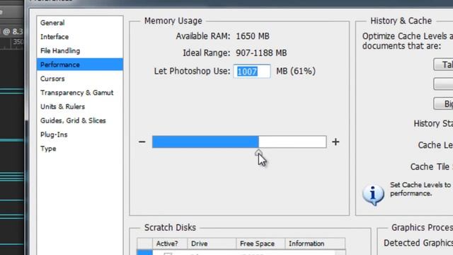 Photoshop Insufficient Memory , Fixed !!!! смотреть онлайн