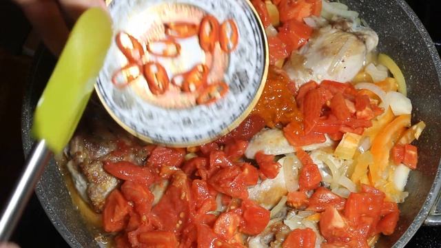 Чахохбили Из Курицы/ Вкусный УЖИН! #ГрузинскаяКухня/Chicken Chahohbili смотреть онлайн