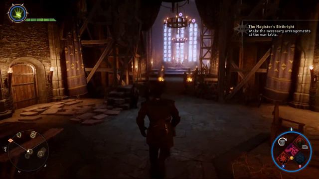 Dragon Age Inquisition - Male Adaar and Dorian Romance смотреть онлайн