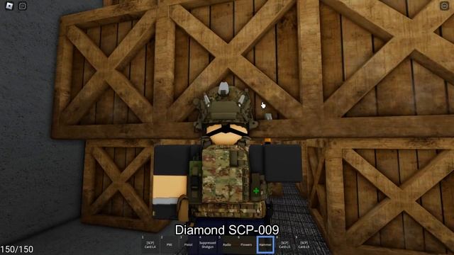 How to Get The Mask & Diamond SCP-009 Badge in SCP Monsters Roleplay V2 - Roblox смотреть онлайн