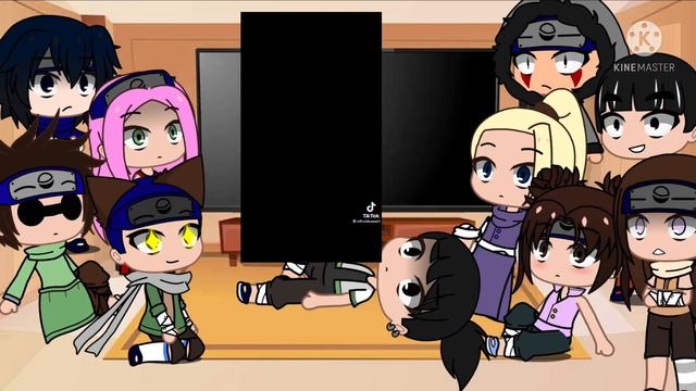 Past naruto friends react to naruto pt 2 | Gacha club react | please don’t ask for a part 3 смотреть онлайн