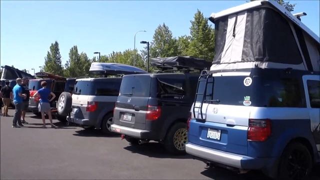 PNW Honda Element meet up - Portland Oregon #HondaElement #offroad смотреть онлайн