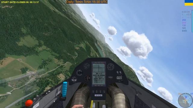 Condor2 live soaring race: 15:30 UTC - Tchin Tchin - AA2 - Std. class смотреть онлайн