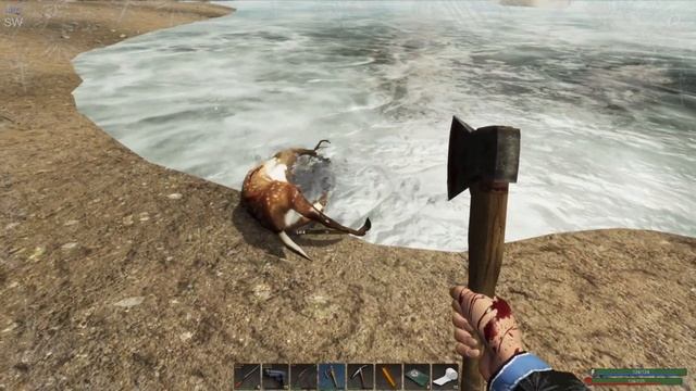 Subsistence Новогодний танец [2К]✅ смотреть онлайн