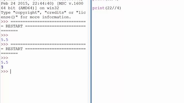10. Division in Python смотреть онлайн
