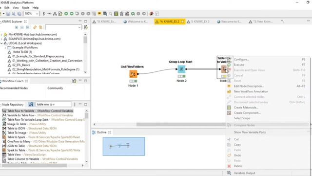 Knime - Combination Multiple Excel Files Into One Single File | HelloEveryone #knime #excel смотреть онлайн