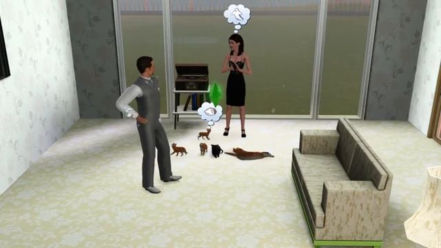 The Sims 3: Рождение котят смотреть онлайн