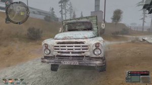 сталкер возращение в зону сбор машины на Лесопилке
