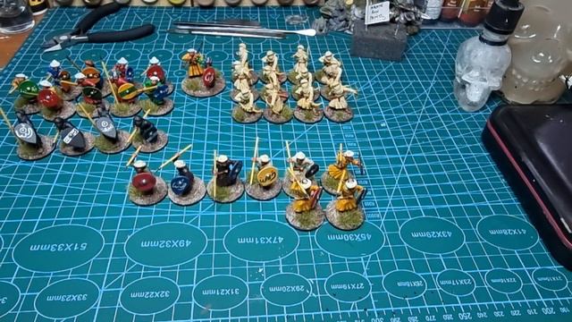 unboxing Gripping Beast plastics Arab archers and spearmen смотреть онлайн