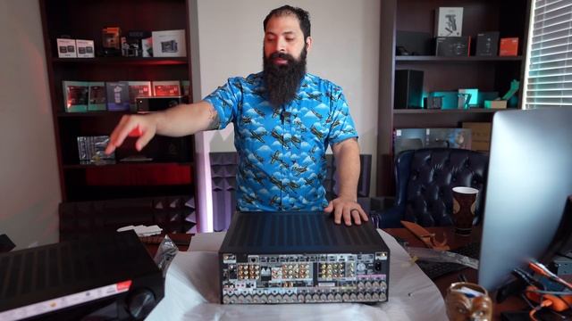 Denon 6700h Unboxing// DTSX:Pro, 8K & 13 Channels?? Longest Unboxing Video Ever.. For Reals смотреть онлайн
