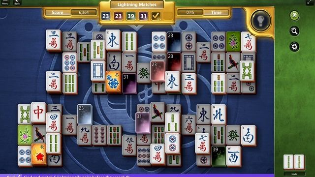 Microsoft Mahjong: Lightning Tiles - Hard - January 27, 2021 смотреть онлайн
